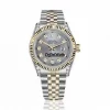 Distinctive Replica Rolex Datejust 16013 Automatic Movement 36mm Gold/steel Case Mens/unisex Watch