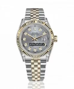 Distinctive Replica Rolex Datejust 16013 Automatic Movement 36mm Gold/steel Case Mens/unisex Watch