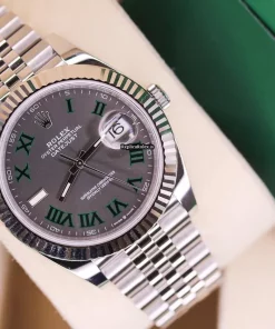 Lovely Fake Rolex Datejust 126334 Caliber 3235 Automatic Movement 41mm Steel Case Mens/unisex Watch