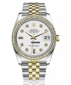 Inexpensive Replica Rolex Datejust 16013 Automatic Movement 36mm Gold/steel Case Mens/unisex Watch
