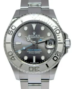 Best Replica Rolex Yacht-master 37 268622 Automatic Movement 37mm Steel Case Watch