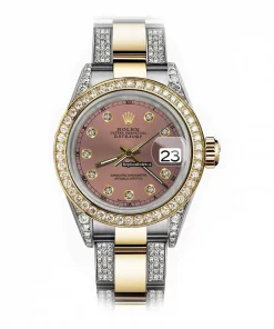 Beautiful Replica Rolex Datejust 16013 Automatic Movement 36mm Gold/steel Case Mens/unisex Watch