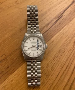 Swiss Fake Rolex Datejust 16220 Caliber 3135 Automatic Movement 36mm Steel Case Mens/unisex Watch