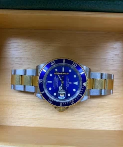 Incredible Replica Rolex Submariner Date 16613 Caliber 3135 Automatic Movement 40mm Gold/steel Case Mens/unisex Watch