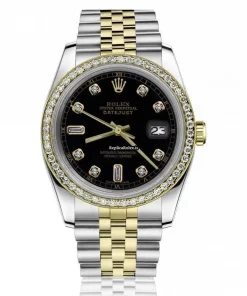 Discount Fake Rolex Datejust 16013 Automatic Movement 36mm Gold/steel Case Mens/unisex Watch