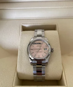 Incredible Fake Rolex Lady-datejust 179160 Caliber 2235 Automatic Movement 26x33mm Steel Case Womens Watch