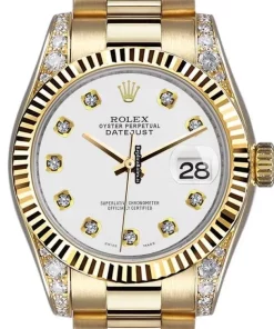 Fantastic Fake Rolex Lady-datejust 6917 Automatic Movement Womens Watch