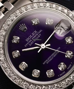 Beautiful Knockoff Rolex Lady-datejust 68274 Automatic Movement 31mm Steel Case Womens Watch