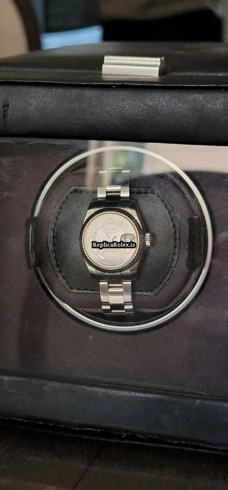 Terrific Fake Rolex Lady-datejust 179174- Automatic Movement Womens Watch - Image 10