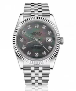 Incredible Replica Rolex Datejust 16030 Automatic Movement 36mm Steel Case Mens/unisex Watch