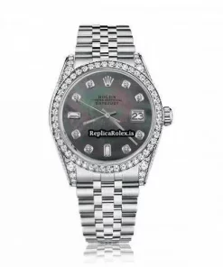 Beautiful Replica Rolex Datejust 16030 Automatic Movement 36mm Steel Case Mens/unisex Watch