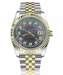 Wonderful Replicas Rolex Datejust 16013 Automatic Movement 36mm Gold/steel Case Mens/unisex Watch