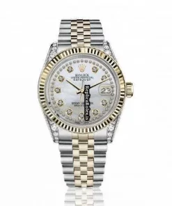 Great Replica Rolex Datejust 16013 Automatic Movement 36mm Gold/steel Case Mens/unisex Watch