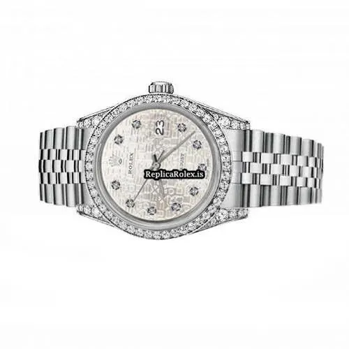 Wonderful Fake Rolex Datejust 16030 Automatic Movement 36mm Steel Case Mens/unisex Watch - Image 3