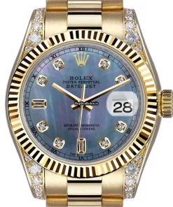 Fantastic Fake Rolex Lady-datejust 6917 Automatic Movement Womens Watch