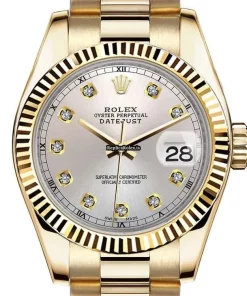 Ideal Clone Rolex Lady-datejust 6917 Automatic Movement Womens Watch