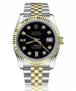 Recommend Replica Rolex Lady-datejust 69173 Automatic Movement 26mm Gold/steel Case Womens Watch