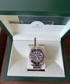 Fabulous Copies Rolex Submariner Date 116613ln Caliber 3135 Automatic Movement 40mm Gold/steel Case Mens/unisex Watch