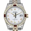 Epic Fake Rolex Datejust 16013 Automatic Movement 36mm Gold/steel Case Mens/unisex Watch