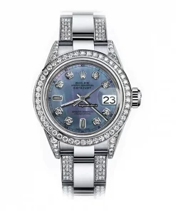 Inexpensive Fake Rolex Datejust 16030 Automatic Movement 36mm Steel Case Mens/unisex Watch