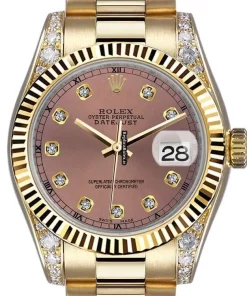 Top Fake Rolex Lady-datejust 6917 Automatic Movement Womens Watch