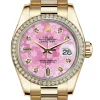 Mind-boggling Fake Rolex Lady-datejust 6917 Automatic Movement Womens Watch
