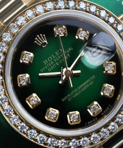 Attractive Replica Rolex Lady-datejust 6917 Automatic Movement Womens Watch