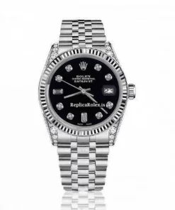 Mind-boggling Imitation Rolex Datejust 16030 Automatic Movement 36mm Steel Case Mens/unisex Watch