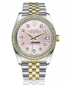 Special Replica Rolex Datejust 16013 Automatic Movement 36mm Gold/steel Case Mens/unisex Watch