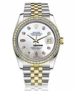 Best Replica Rolex Datejust 16013 Automatic Movement 36mm Gold/steel Case Mens/unisex Watch