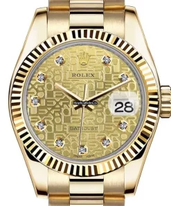 Neat Fakes Rolex Datejust 68278 Automatic Movement Womens Watch