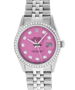 Fabulous Fake Rolex Datejust Caliber 3035 Automatic Movement 36mm Steel Case Mens/unisex Watch