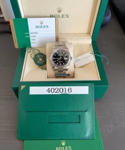 Excellent Replicas Rolex Datejust 116200 Caliber 3135 Automatic Movement 36mm Steel Case Mens/unisex Watch