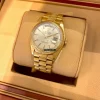 Defect Replica Rolex Day-date 36 1807 Automatic Movement 36mm Yellow Gold Case Mens/unisex Watch