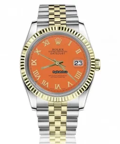 Discount Copies Rolex Lady-datejust 68274 Automatic Movement 31mm Gold/steel Case Womens Watch