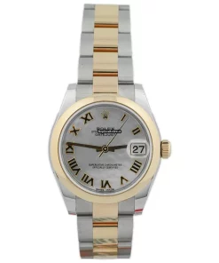 Best Fake Rolex Lady-datejust 178241 Caliber 2235 Automatic Movement 31mm Gold/steel Case Womens Watch