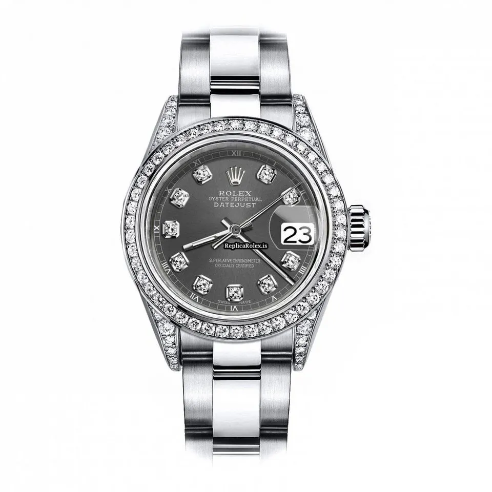 Affordable Fake Rolex Lady-datejust 68274 Automatic Movement 31mm Steel Case Womens Watch