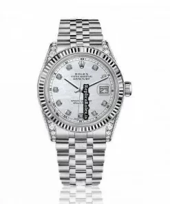 Wonderful Replica Rolex Datejust 16030 Automatic Movement 36mm Steel Case Mens/unisex Watch
