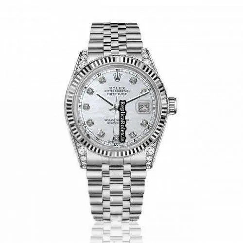 Wonderful Replica Rolex Datejust 16030 Automatic Movement 36mm Steel Case Mens/unisex Watch