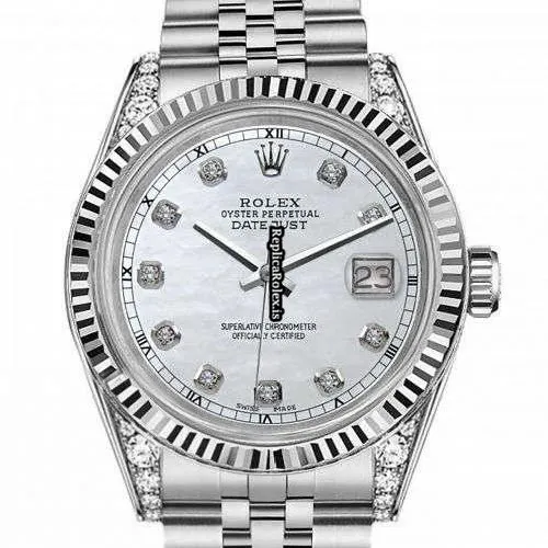 Wonderful Replica Rolex Datejust 16030 Automatic Movement 36mm Steel Case Mens/unisex Watch - Image 2