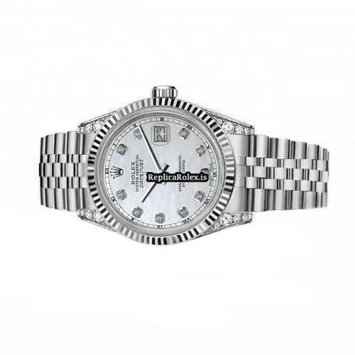 Wonderful Replica Rolex Datejust 16030 Automatic Movement 36mm Steel Case Mens/unisex Watch - Image 3
