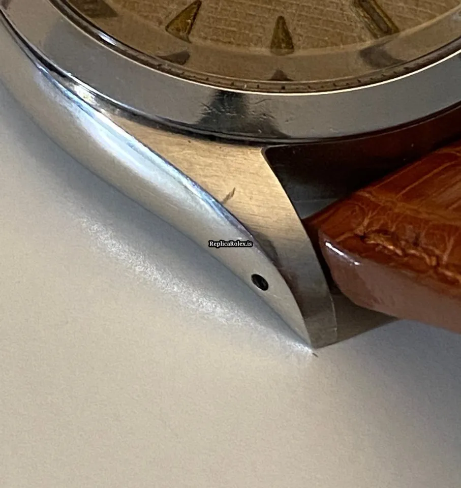 Lovely Replica Rolex Oyster Precision 6494 Caliber 1210 Manual Winding Movement 34mm Steel Case Mens/unisex Watch - Image 10