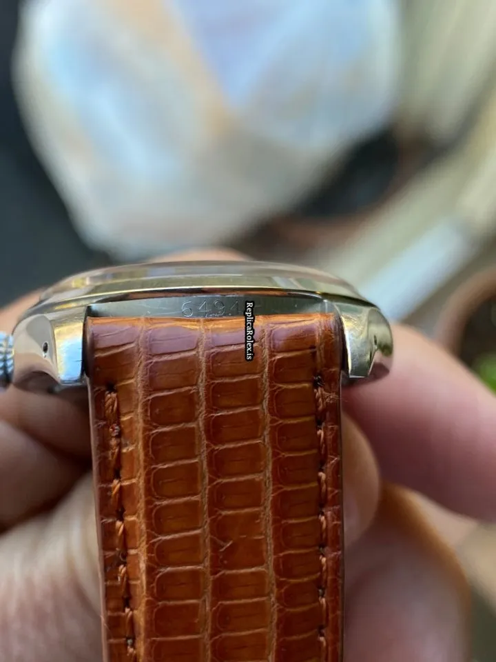 Lovely Replica Rolex Oyster Precision 6494 Caliber 1210 Manual Winding Movement 34mm Steel Case Mens/unisex Watch - Image 6