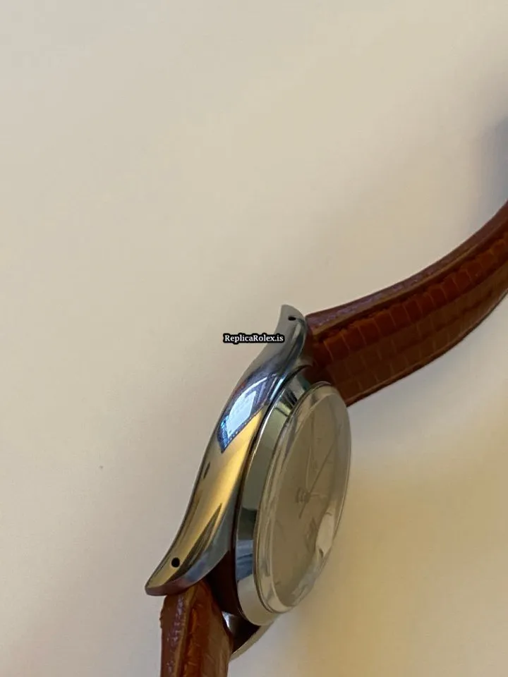 Lovely Replica Rolex Oyster Precision 6494 Caliber 1210 Manual Winding Movement 34mm Steel Case Mens/unisex Watch - Image 8