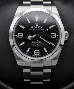 Defect Copy Rolex Explorer 214270 39mm Steel Case Watch