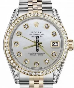 Recommend Replica Rolex Datejust 16233 Automatic Movement 36mm Gold/steel Case Mens/unisex Watch