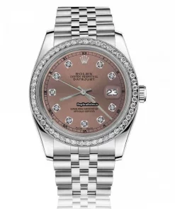Superb Replica Rolex Lady-datejust 69173 Automatic Movement 26mm Steel Case Womens Watch