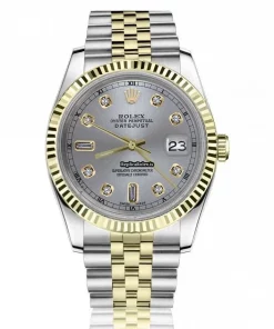 Aaa Replica Rolex Lady-datejust 69173 Automatic Movement 26mm Gold/steel Case Womens Watch