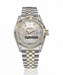 Remarkable Fakes Rolex Datejust 16013 Automatic Movement 36mm Gold/steel Case Mens/unisex Watch