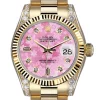Unique Replica Rolex Lady-datejust 6917 Automatic Movement Womens Watch
